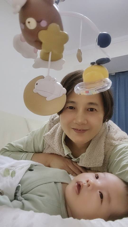 杨阿姨工作生活照5
