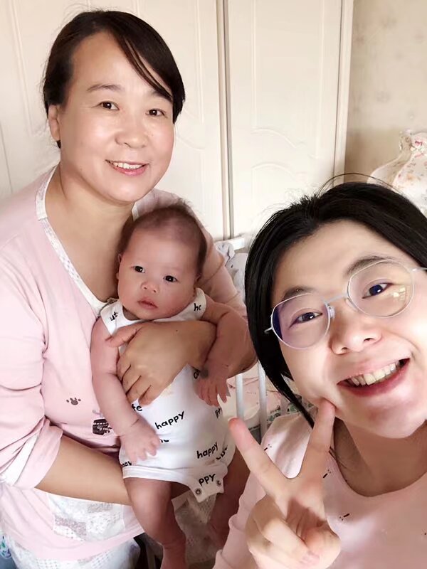 家政育婴师、月嫂高阿姨公开照片