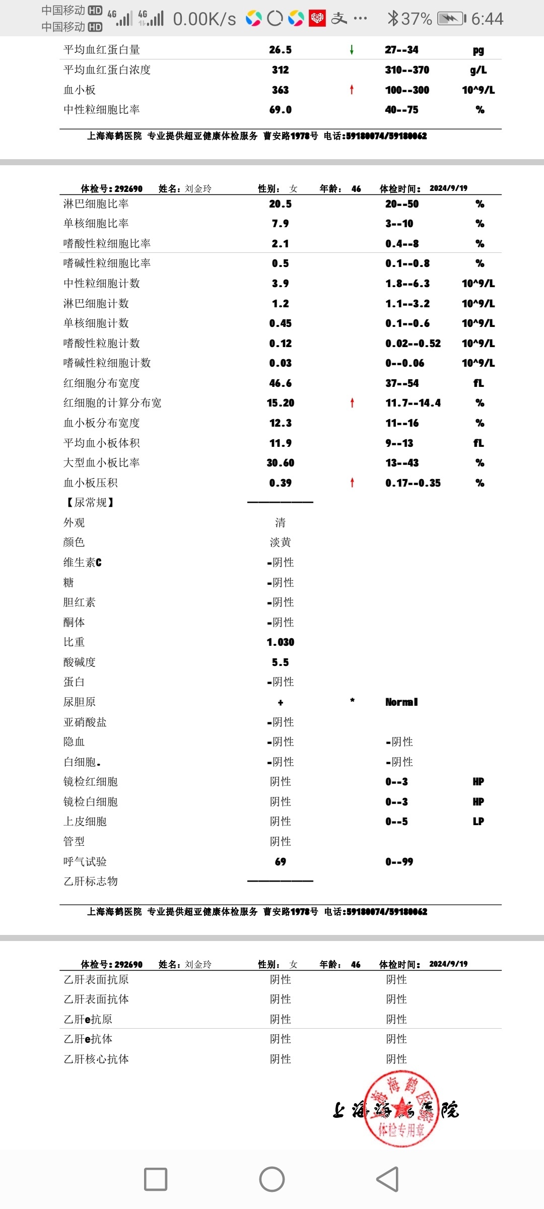 刘阿姨职业证书6