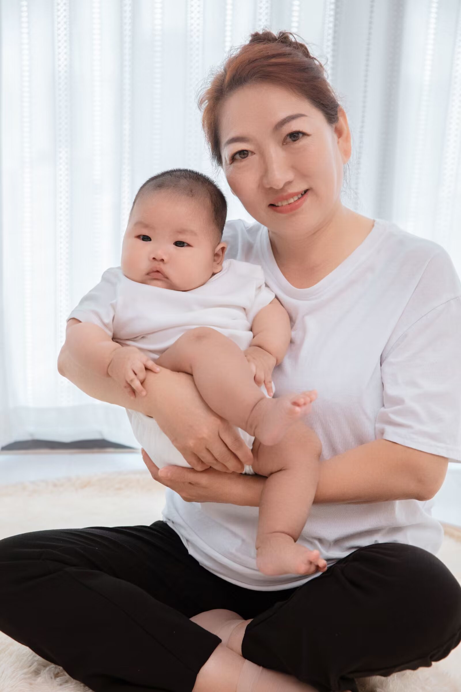 涉外家务师、育婴师、月嫂李阿姨公开照片
