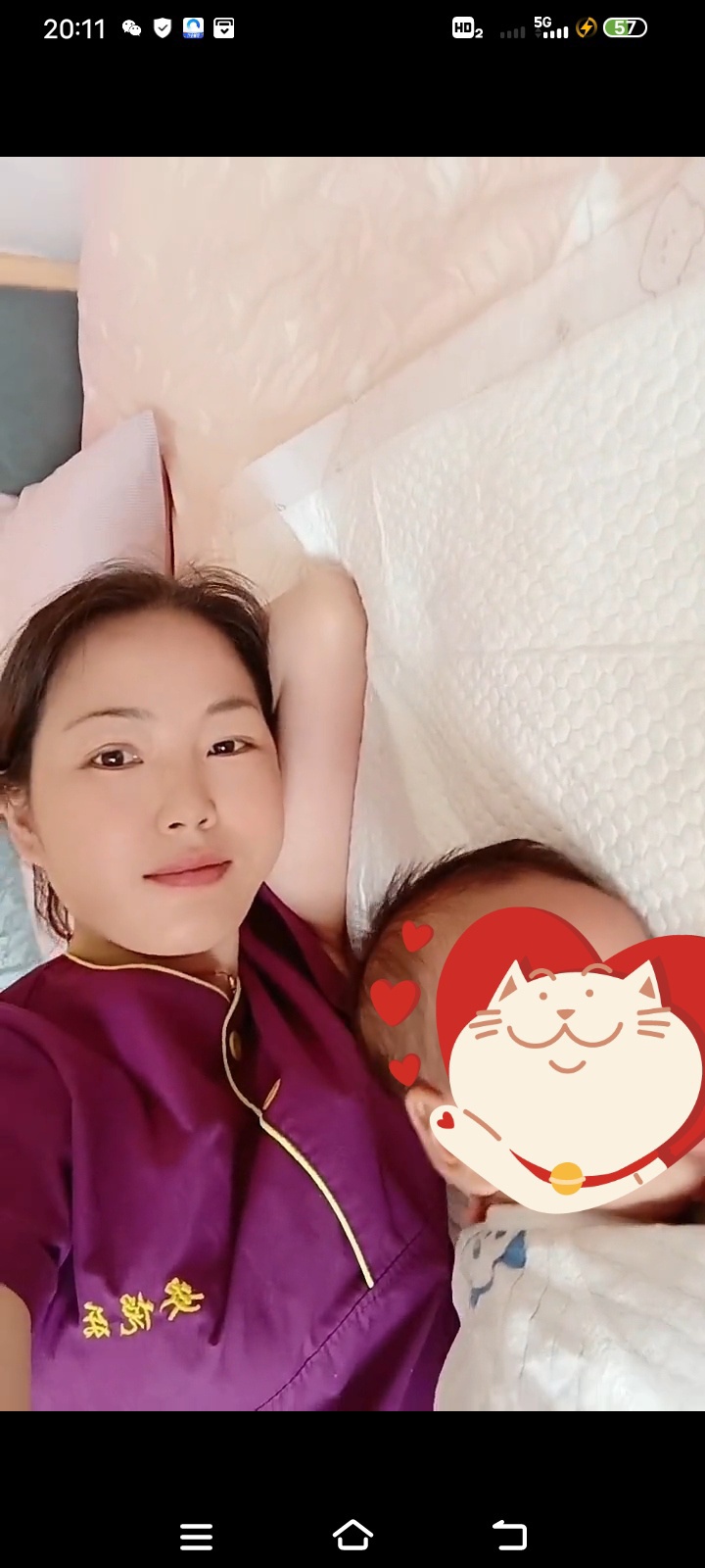 刘阿姨工作生活照9
