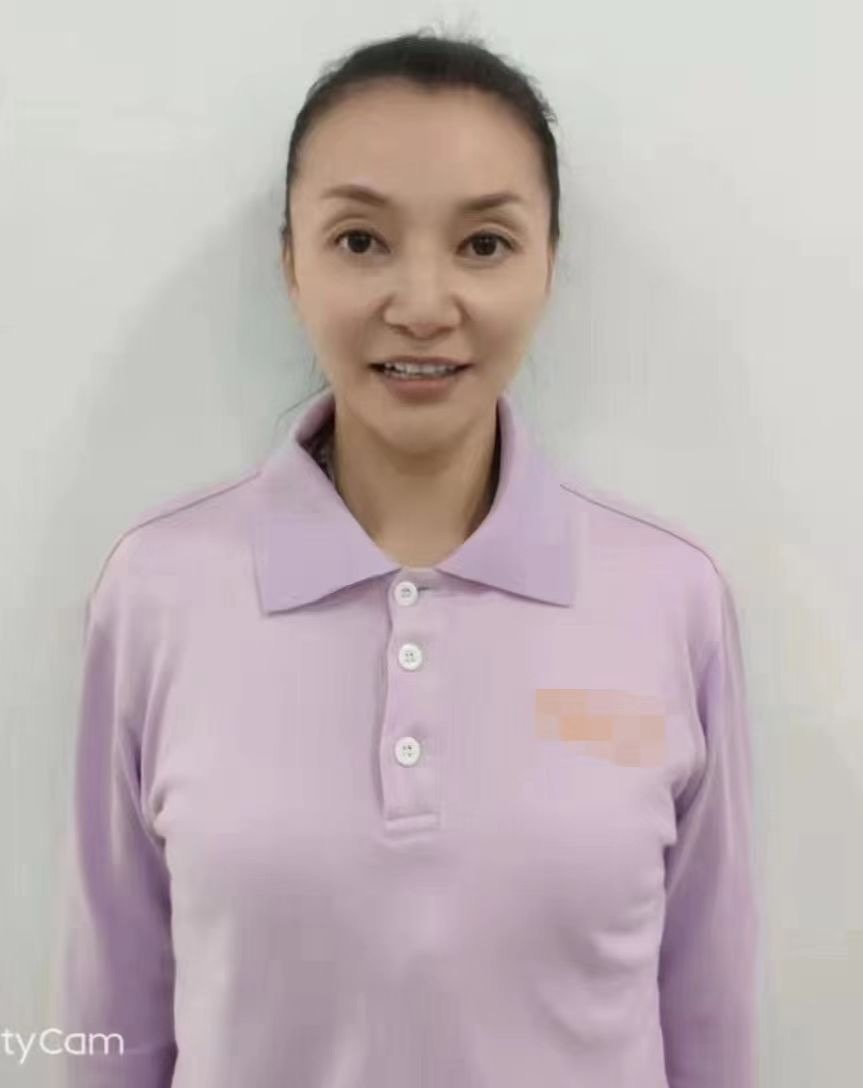 全国家务师、厨师周阿姨公开照片