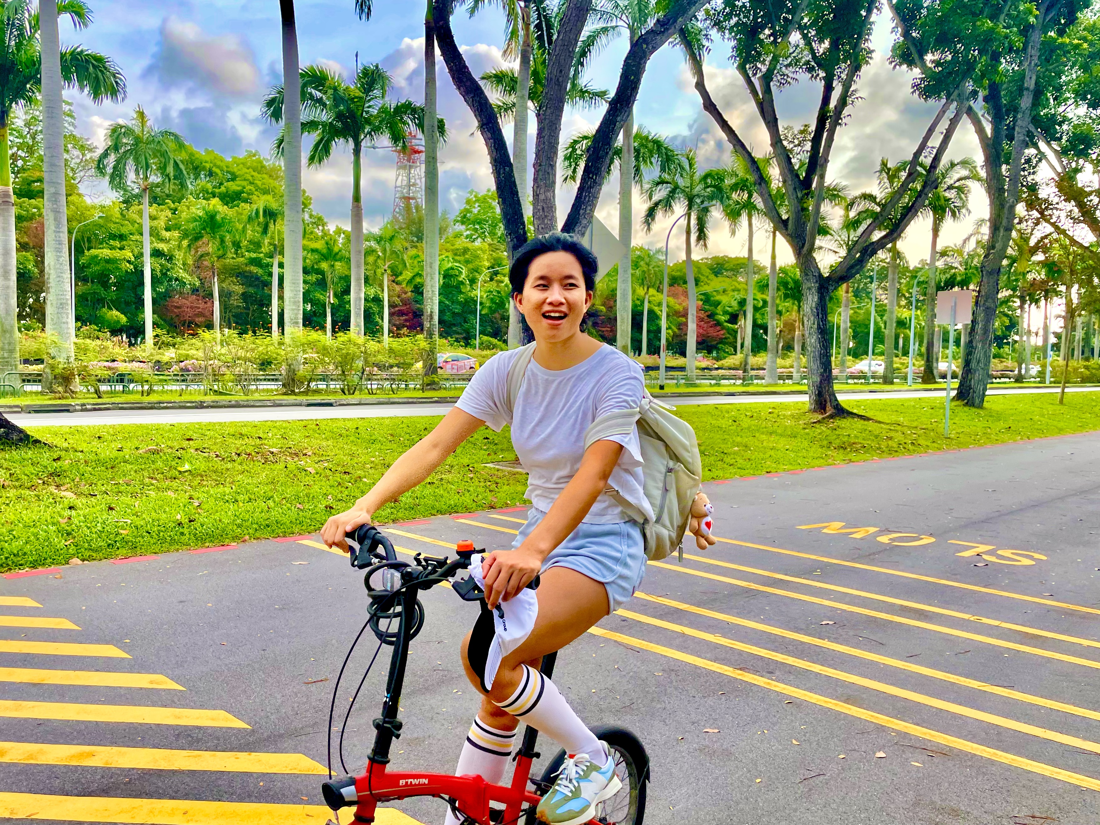 涉外、🇸🇬新加坡成长陪伴师黄阿姨公开照片