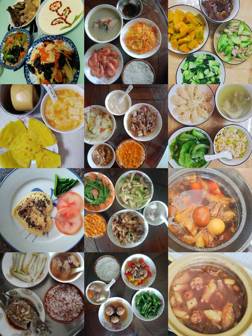 陈阿姨工作生活照11