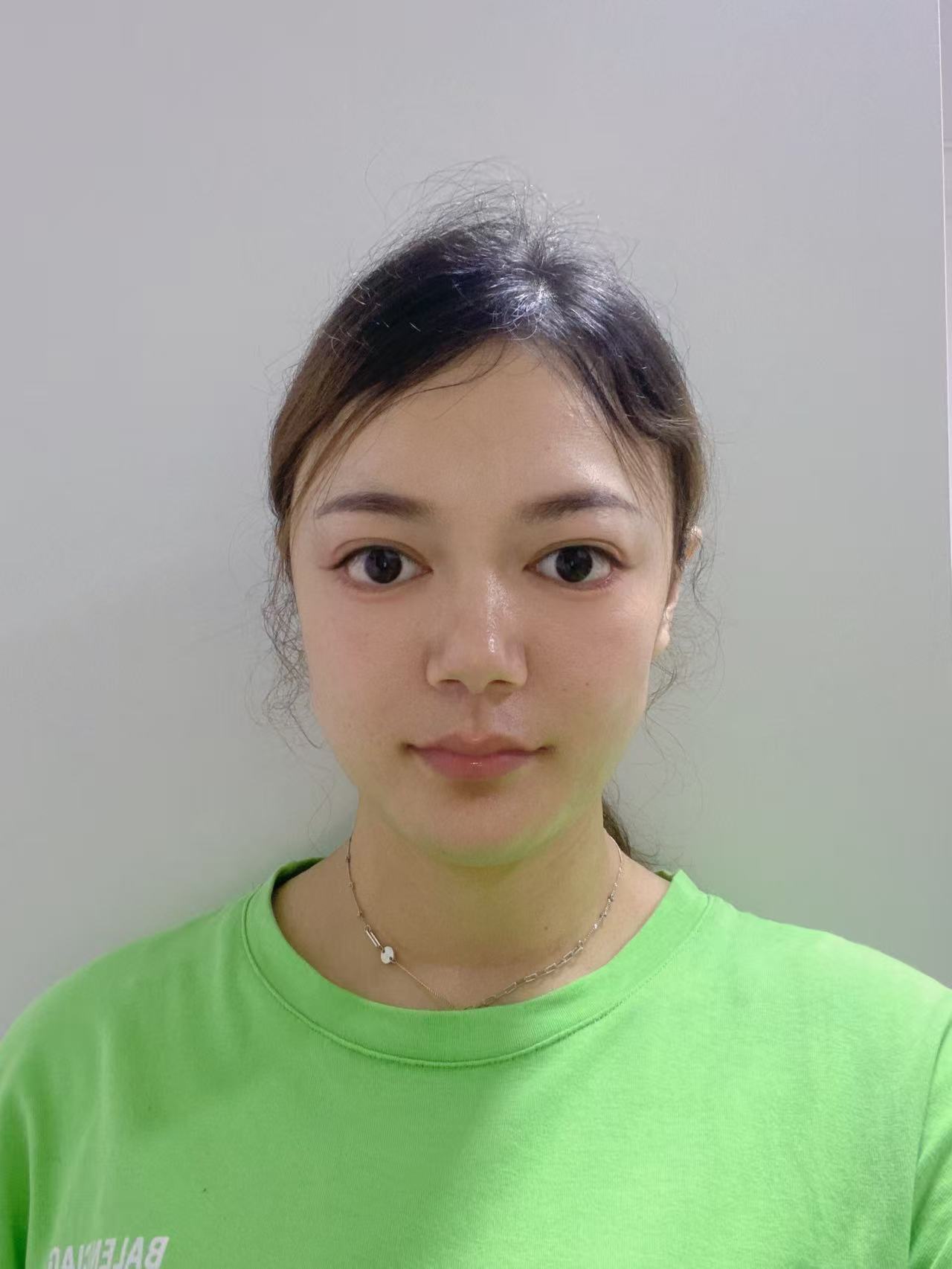 家政育婴师黄阿姨公开照片