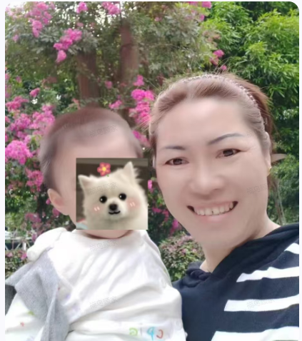 周阿姨工作生活照1