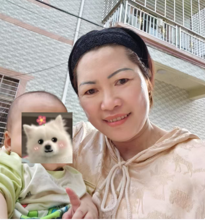 上海育婴师周阿姨公开照片
