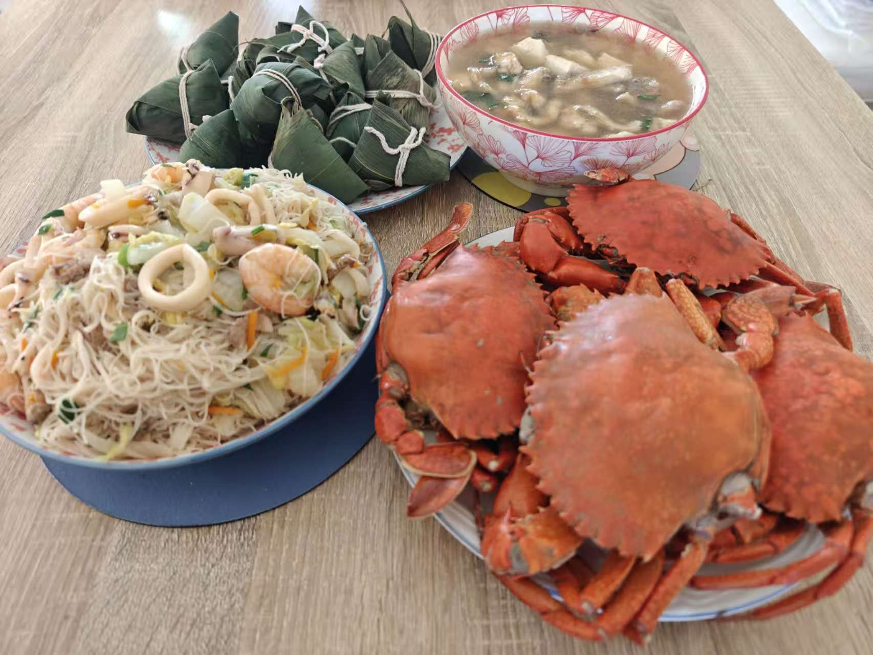 翁阿姨工作生活照1