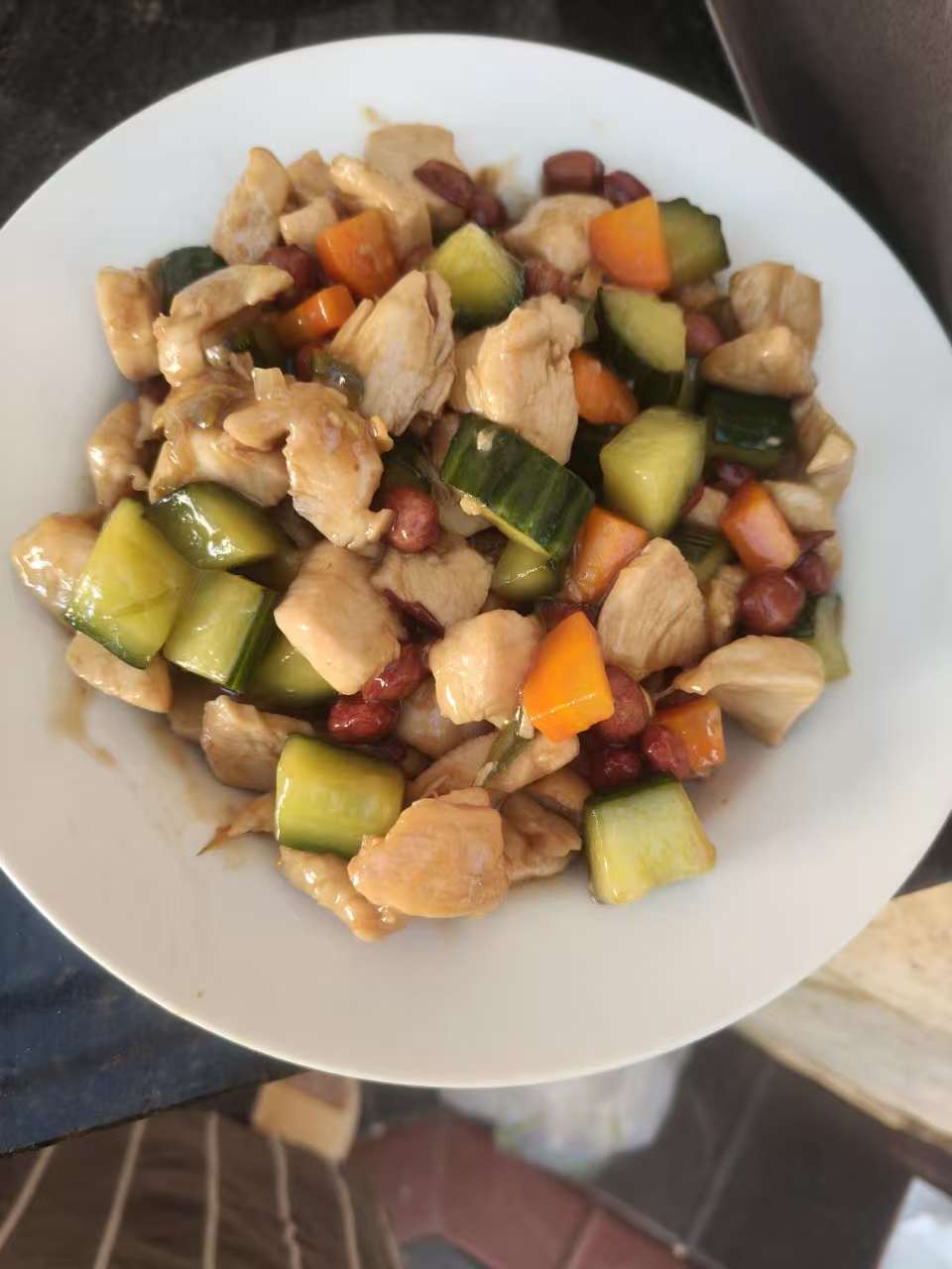 翁阿姨工作生活照4