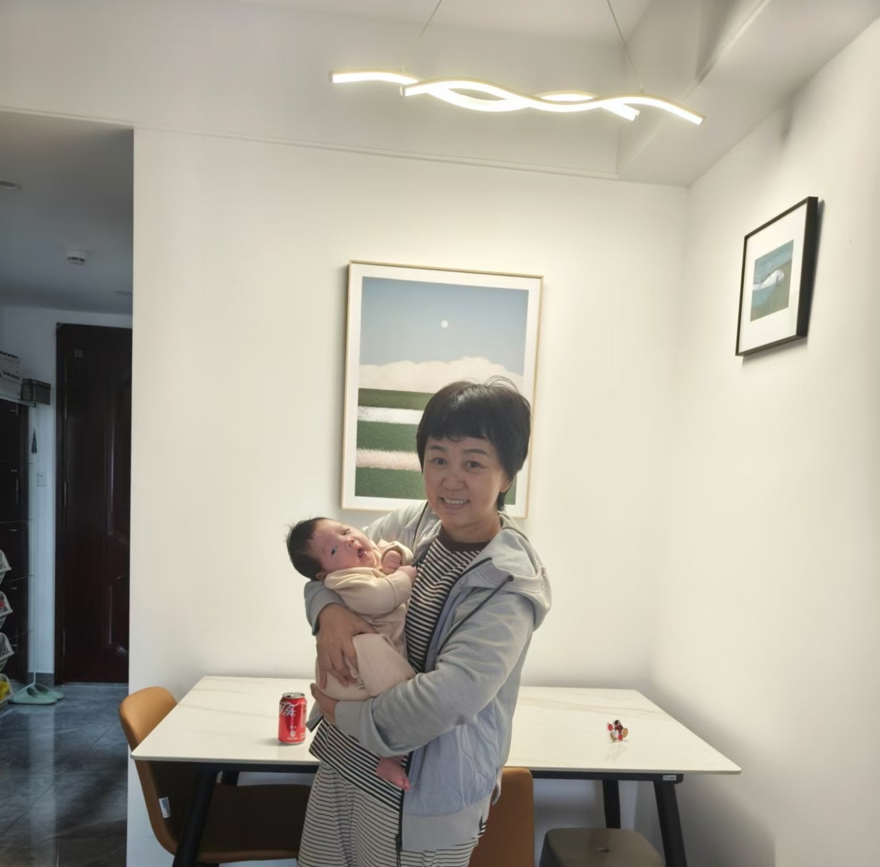 张阿姨工作生活照2