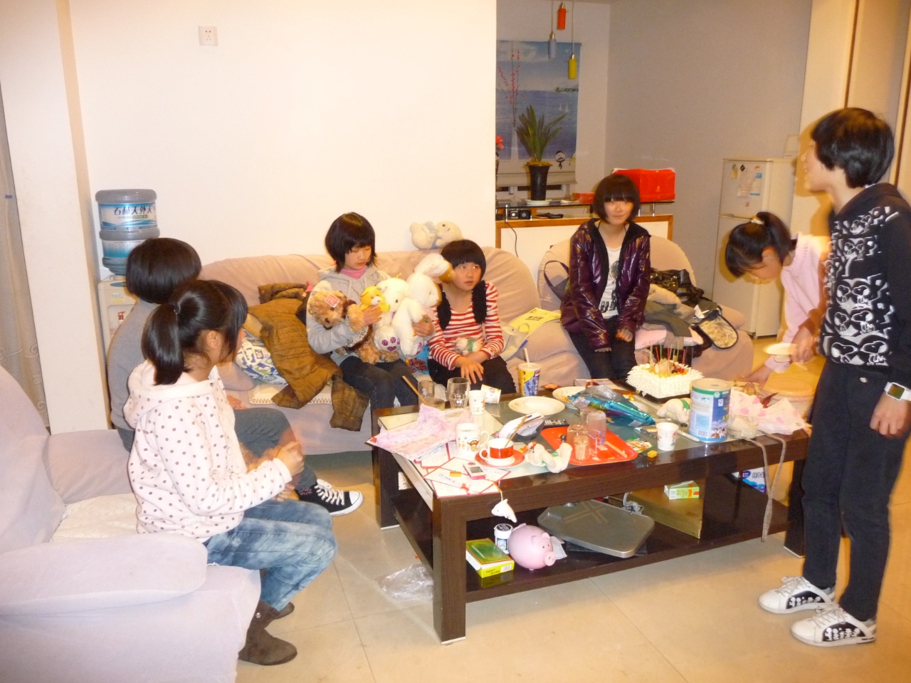 许阿姨工作生活照2