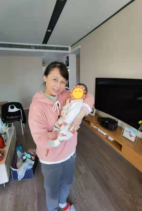 夏阿姨公开照片