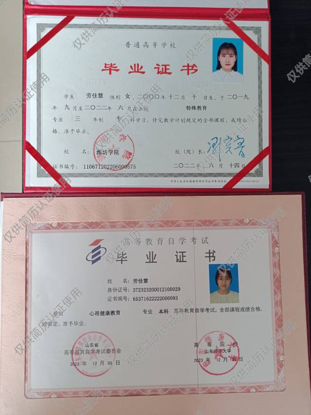 R阿姨职业证书4