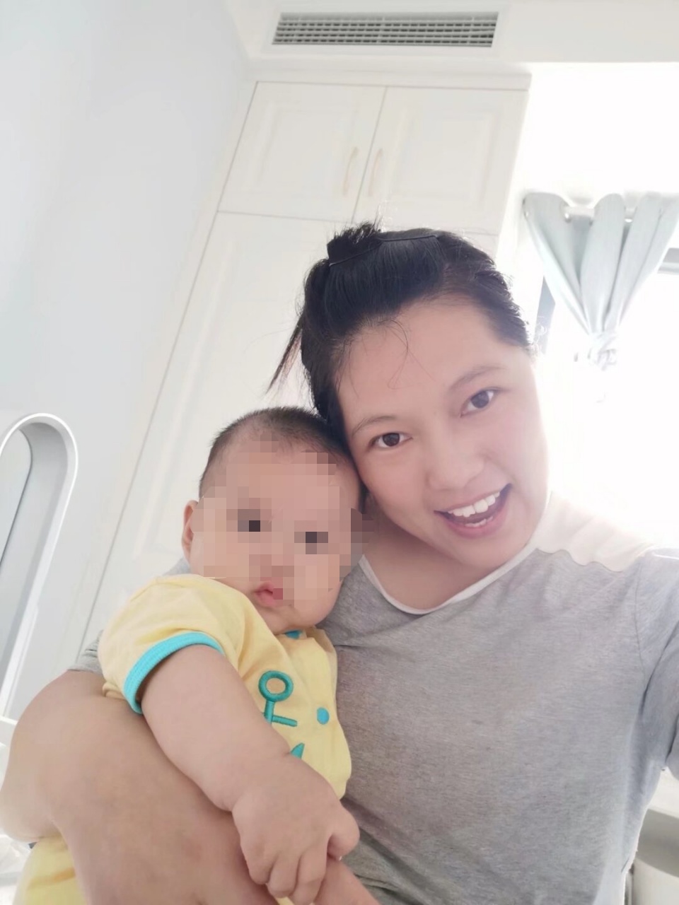 家政月嫂蔡阿姨公开照片