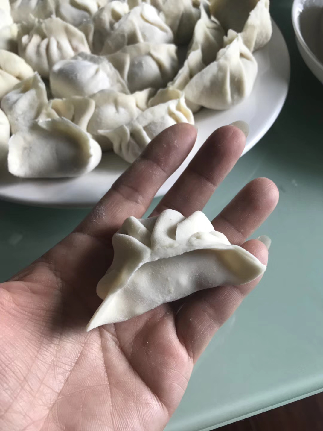 何阿姨工作生活照10