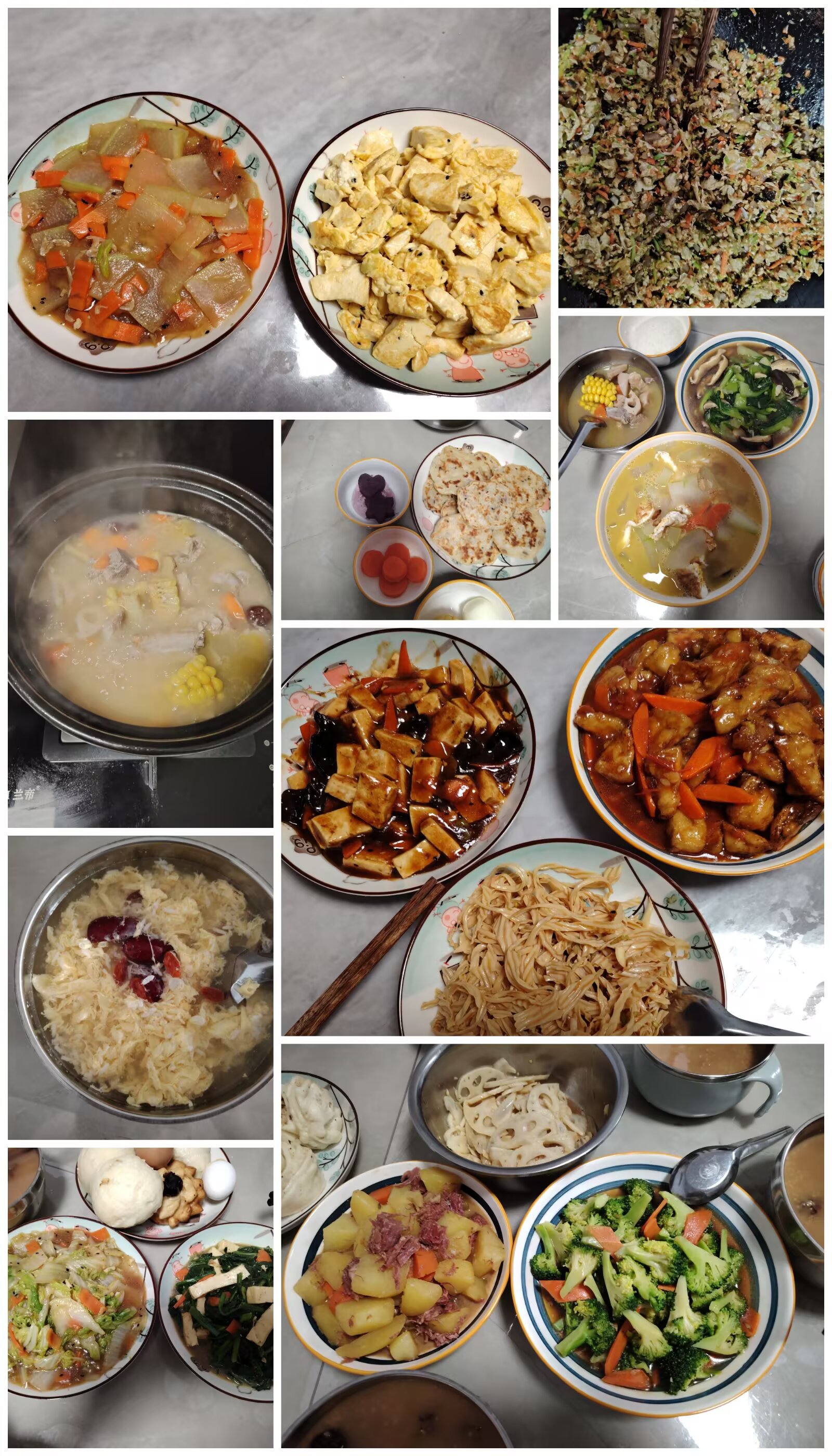 肖阿姨工作生活照7