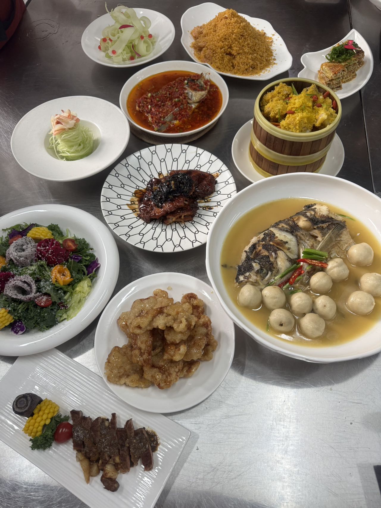 邹阿姨工作生活照8