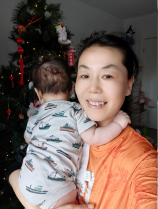 家政月嫂杨阿姨公开照片