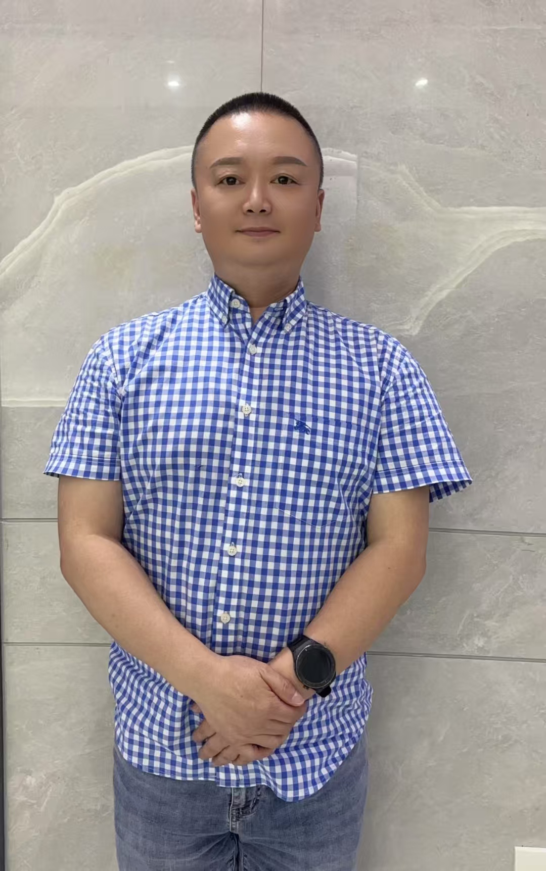 李师傅工作生活照1