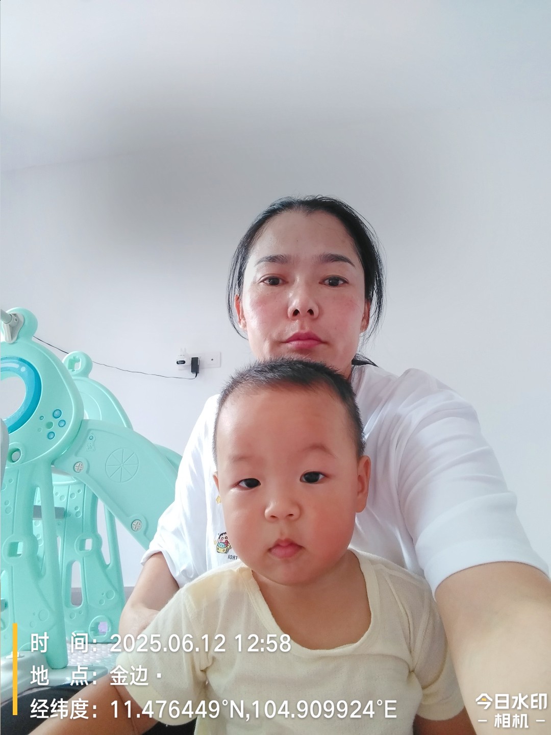 付阿姨公开照片