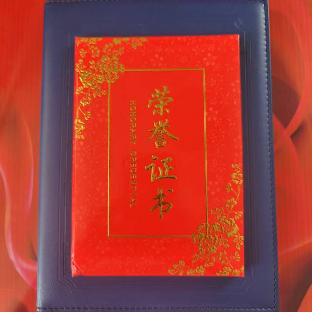 邓阿姨职业证书9