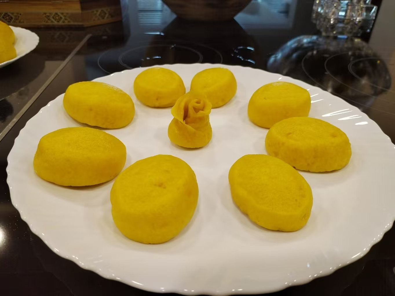 翁阿姨工作生活照5