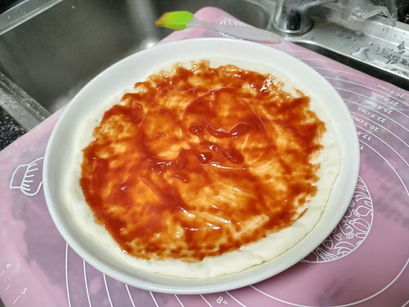 翁阿姨工作生活照6