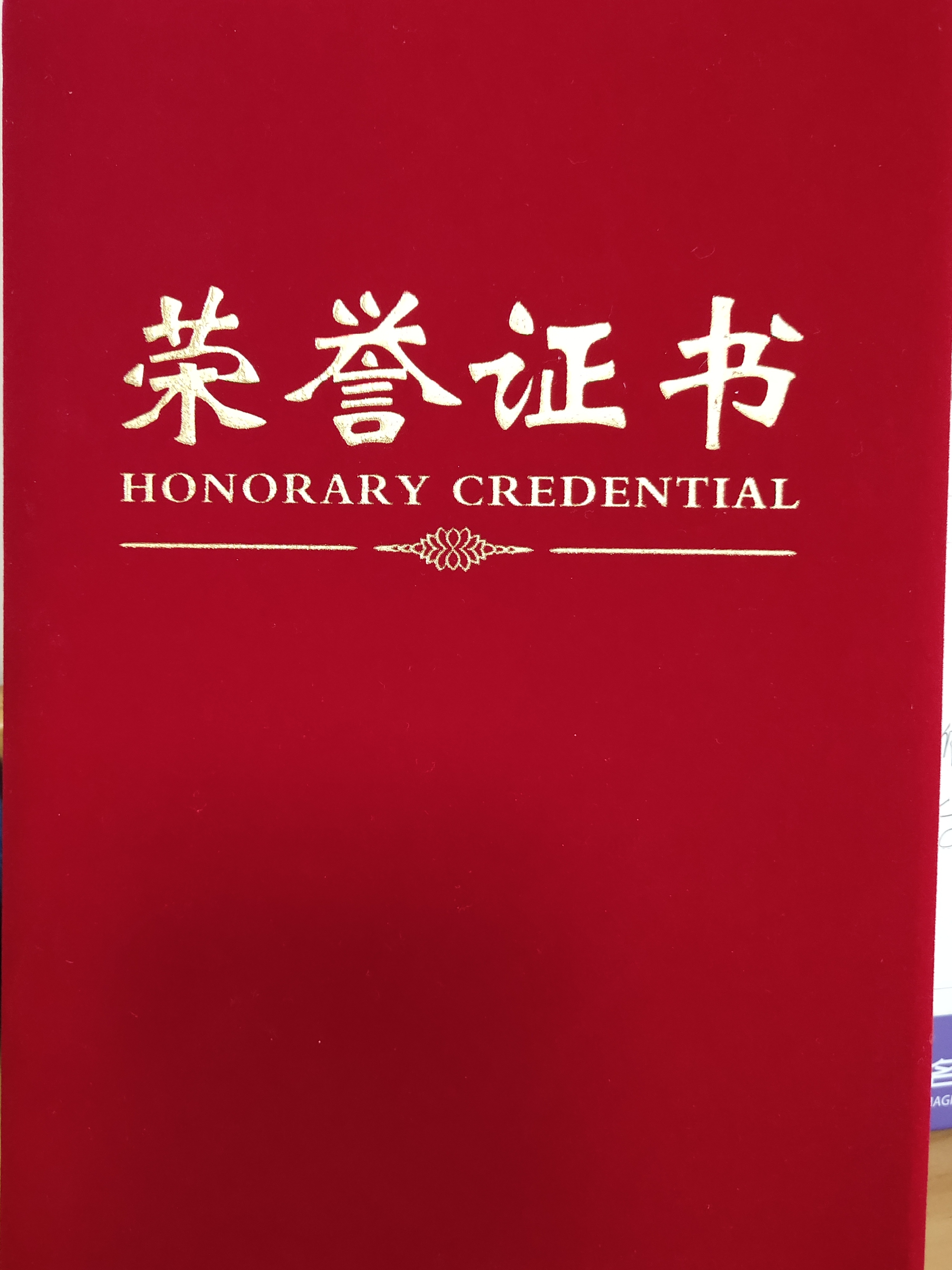 朱阿姨职业证书1