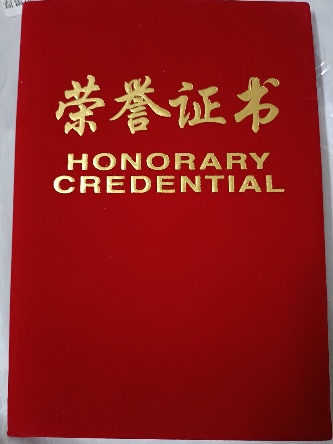 李阿姨职业证书2