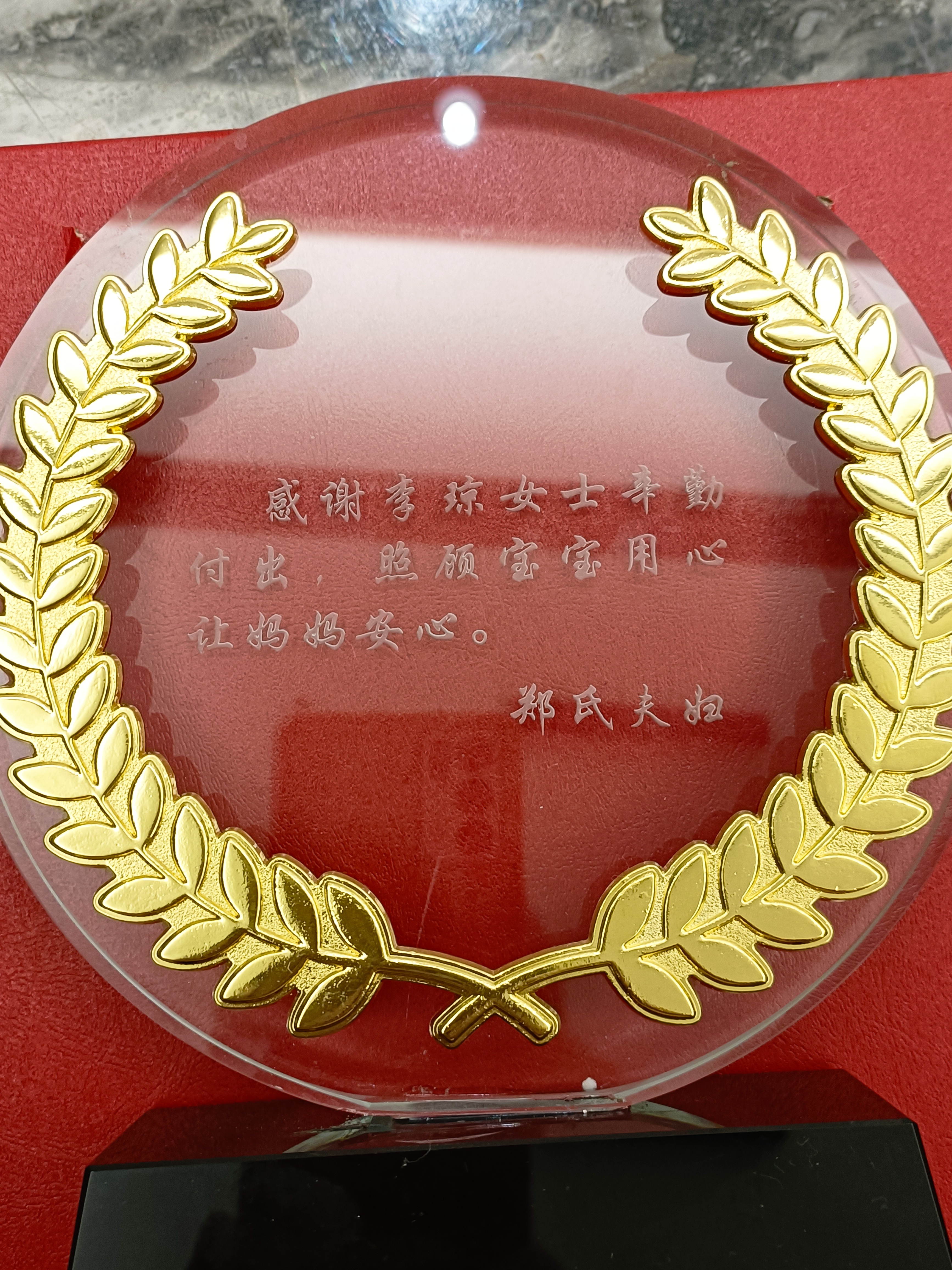 李阿姨职业证书5