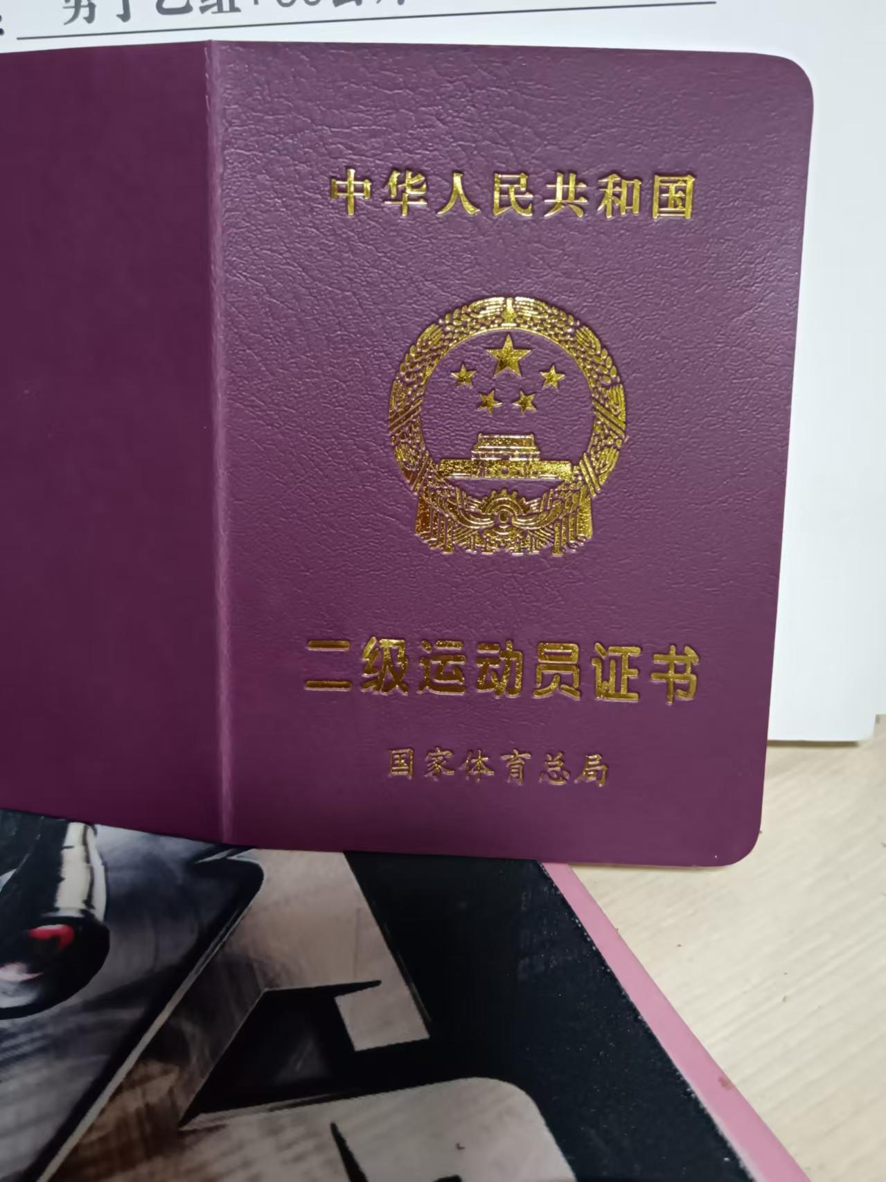 陈师傅职业证书4