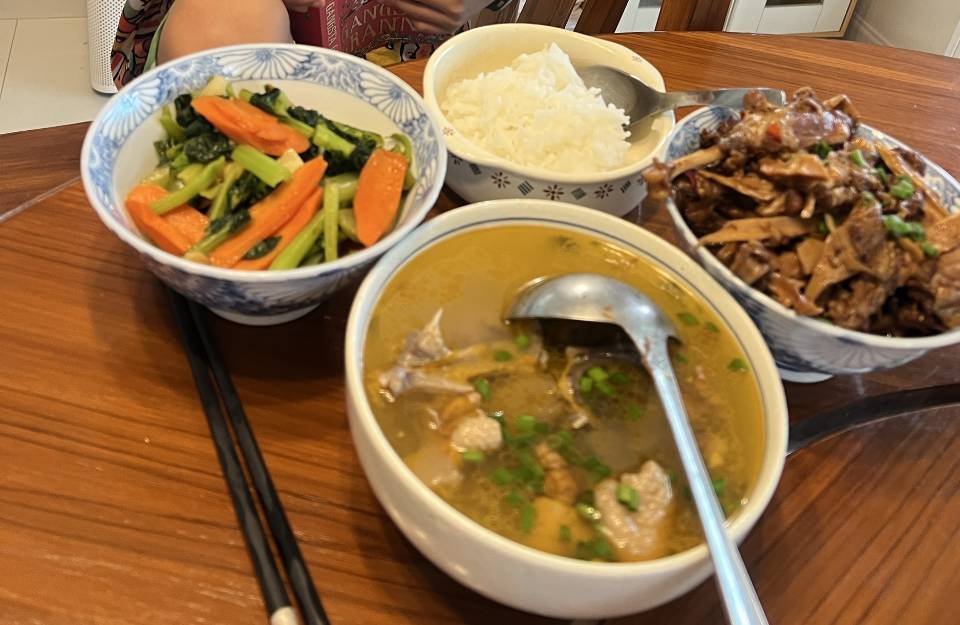 陈阿姨工作生活照5