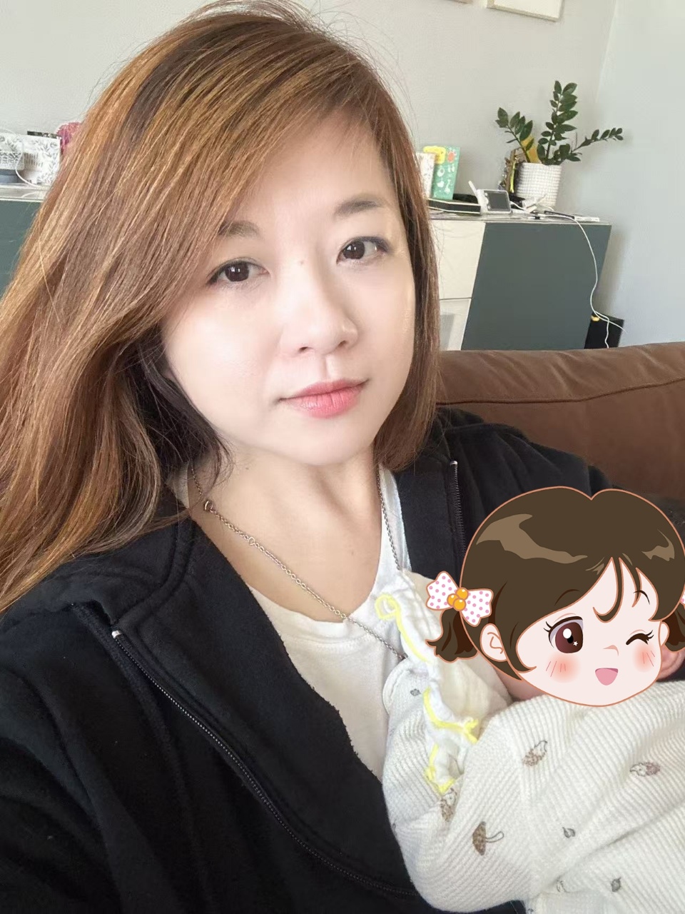 家政育婴师、月嫂李阿姨公开照片