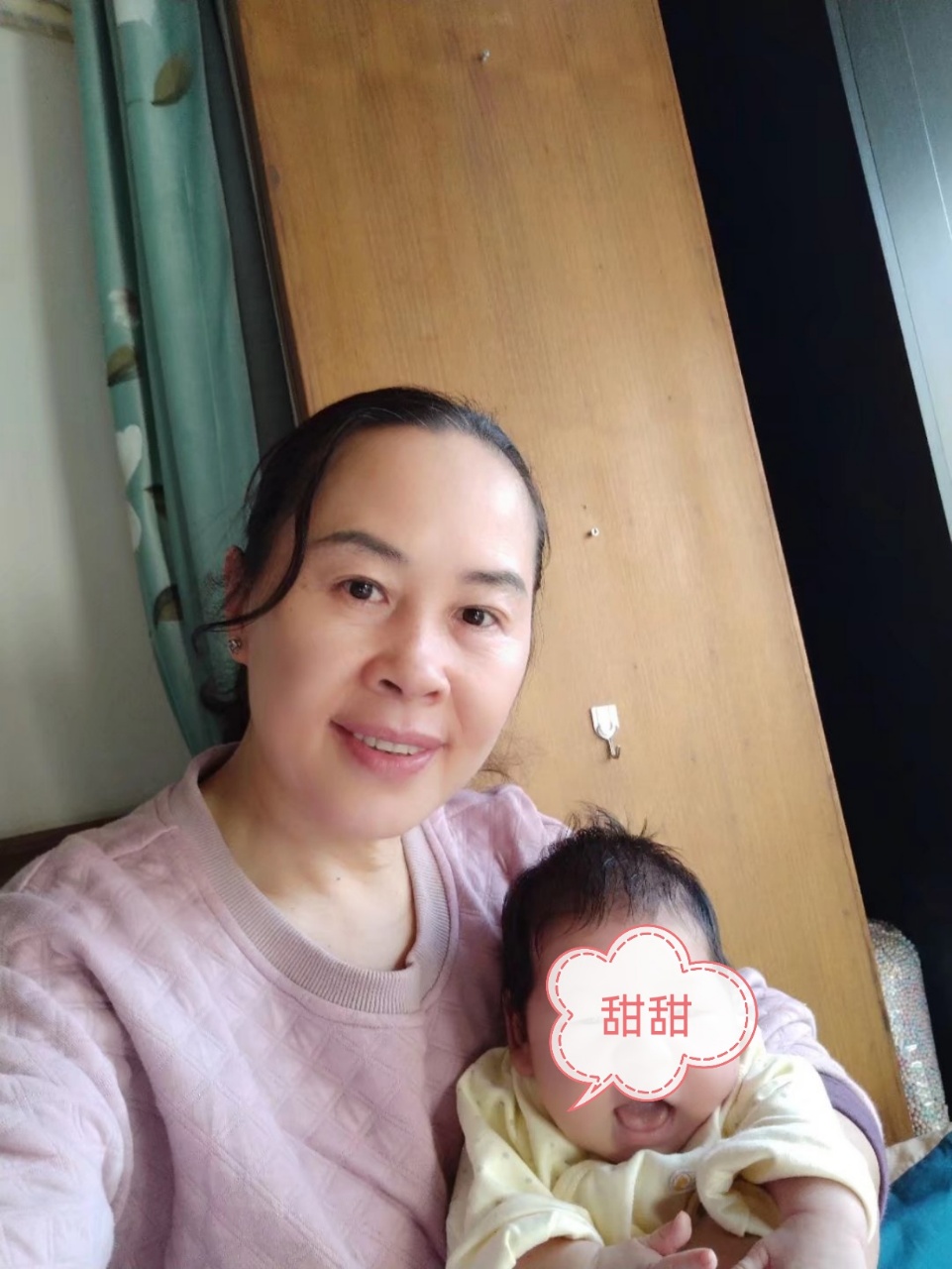 项阿姨工作生活照6