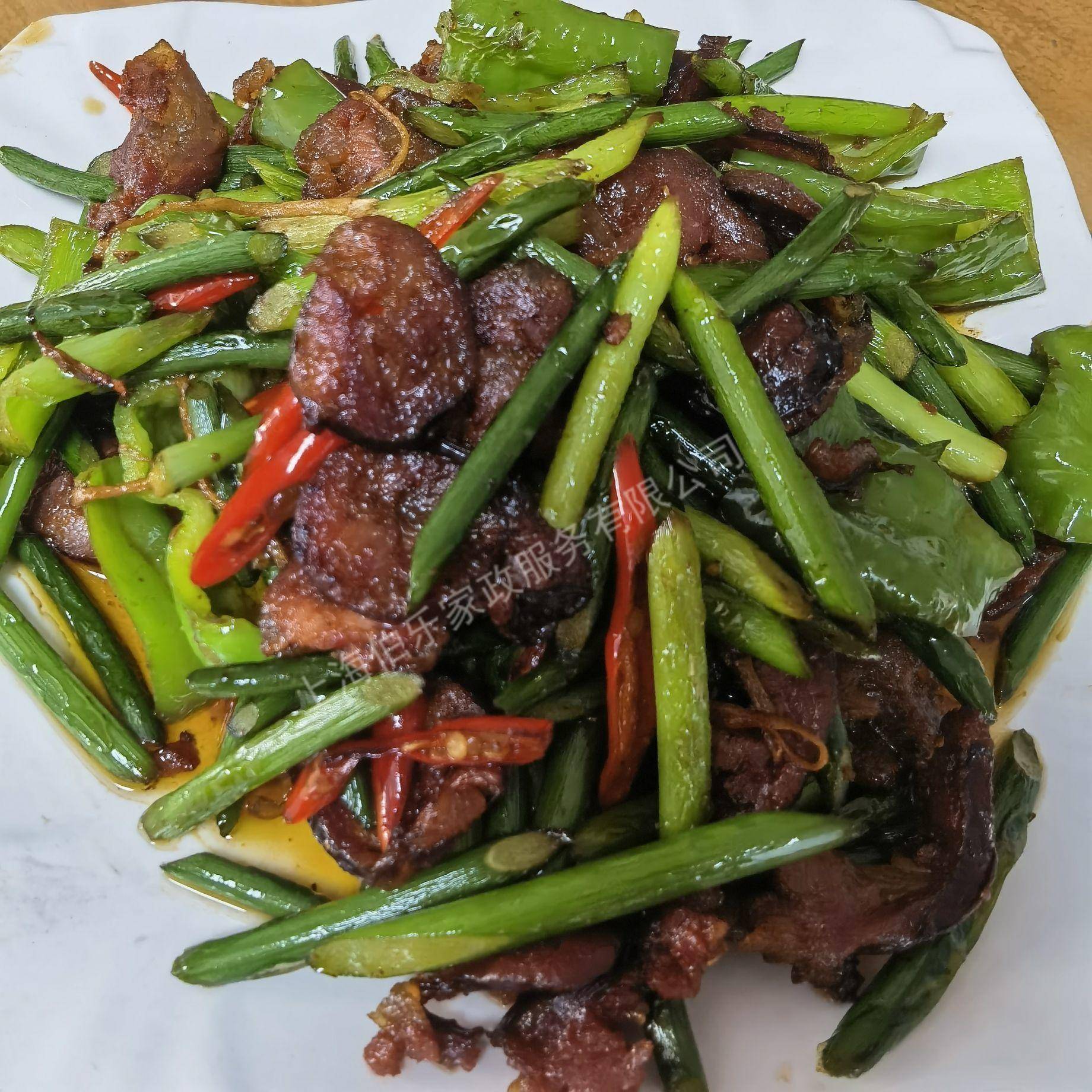 白阿姨工作生活照2