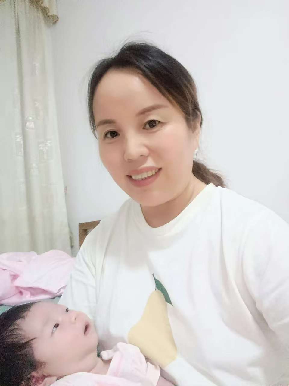 竟阿姨工作生活照11