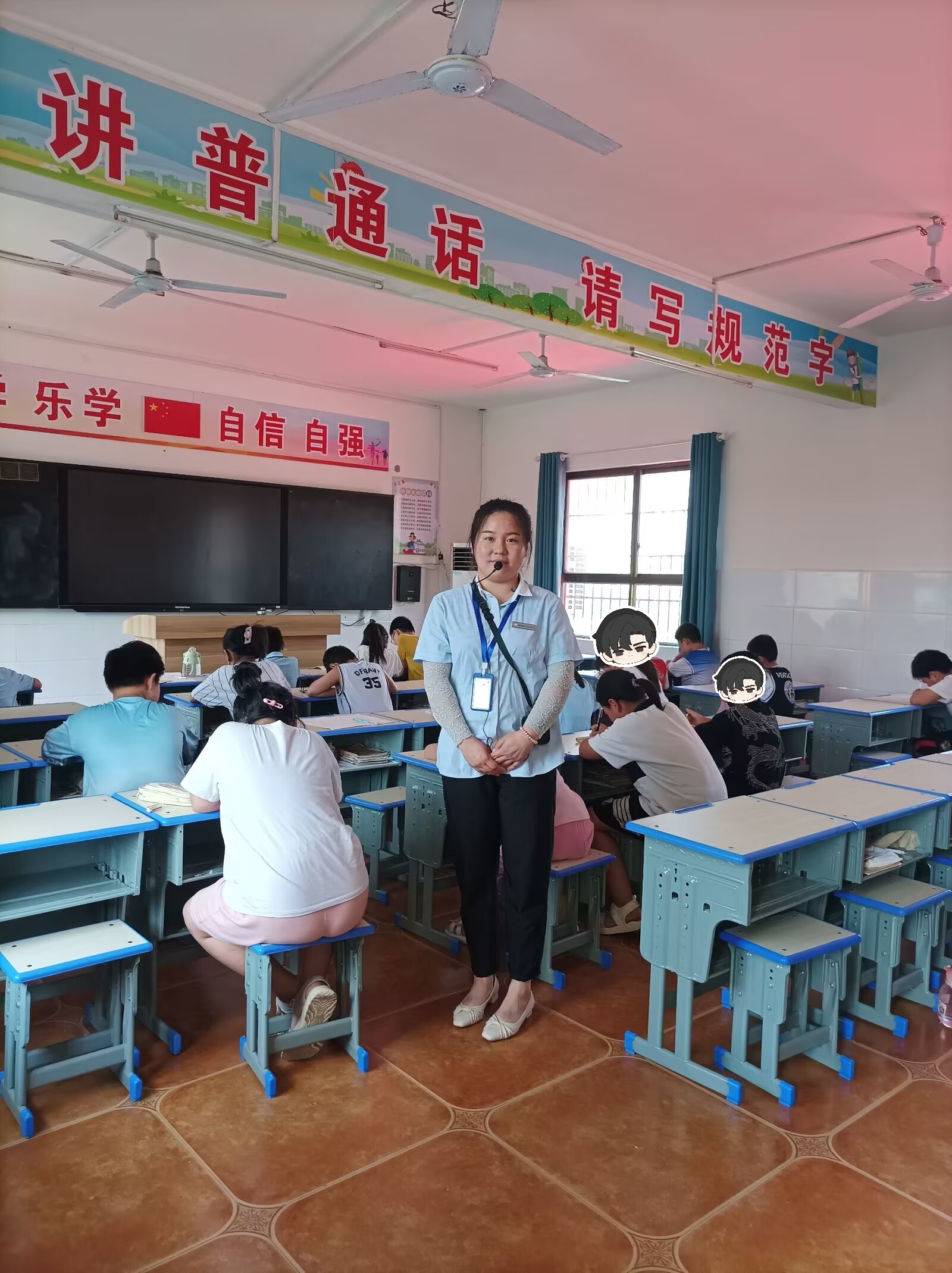 王阿姨工作生活照8