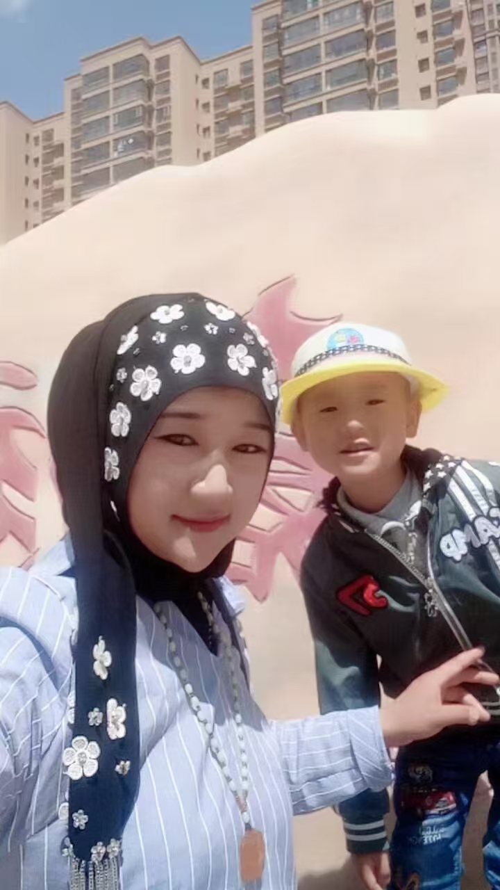 马阿姨工作生活照8