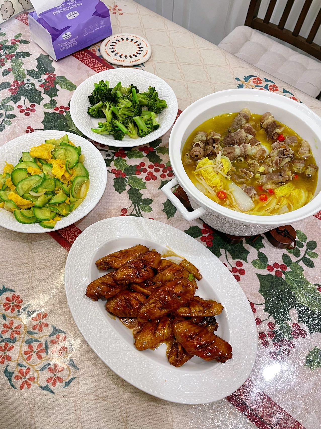 顾阿姨工作生活照1