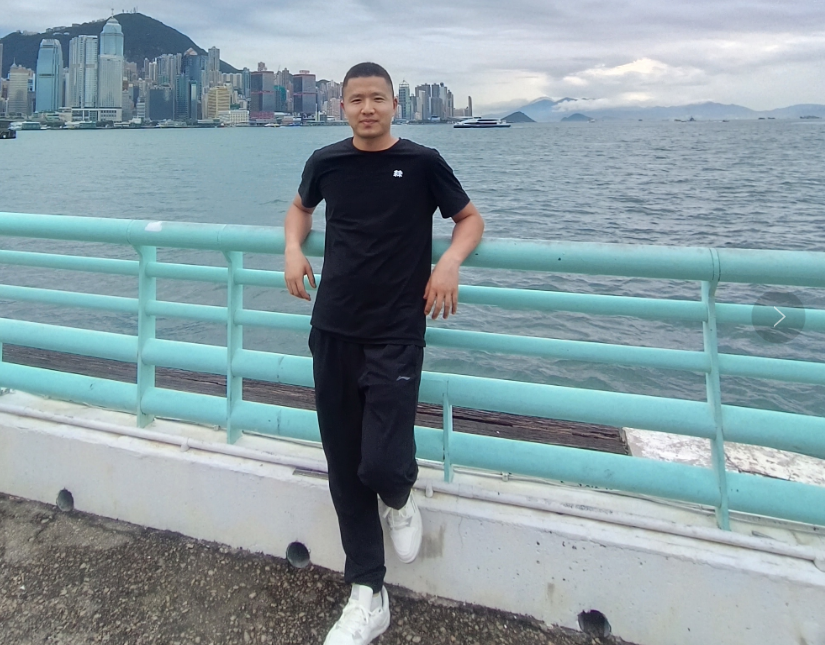 韩师傅工作生活照1