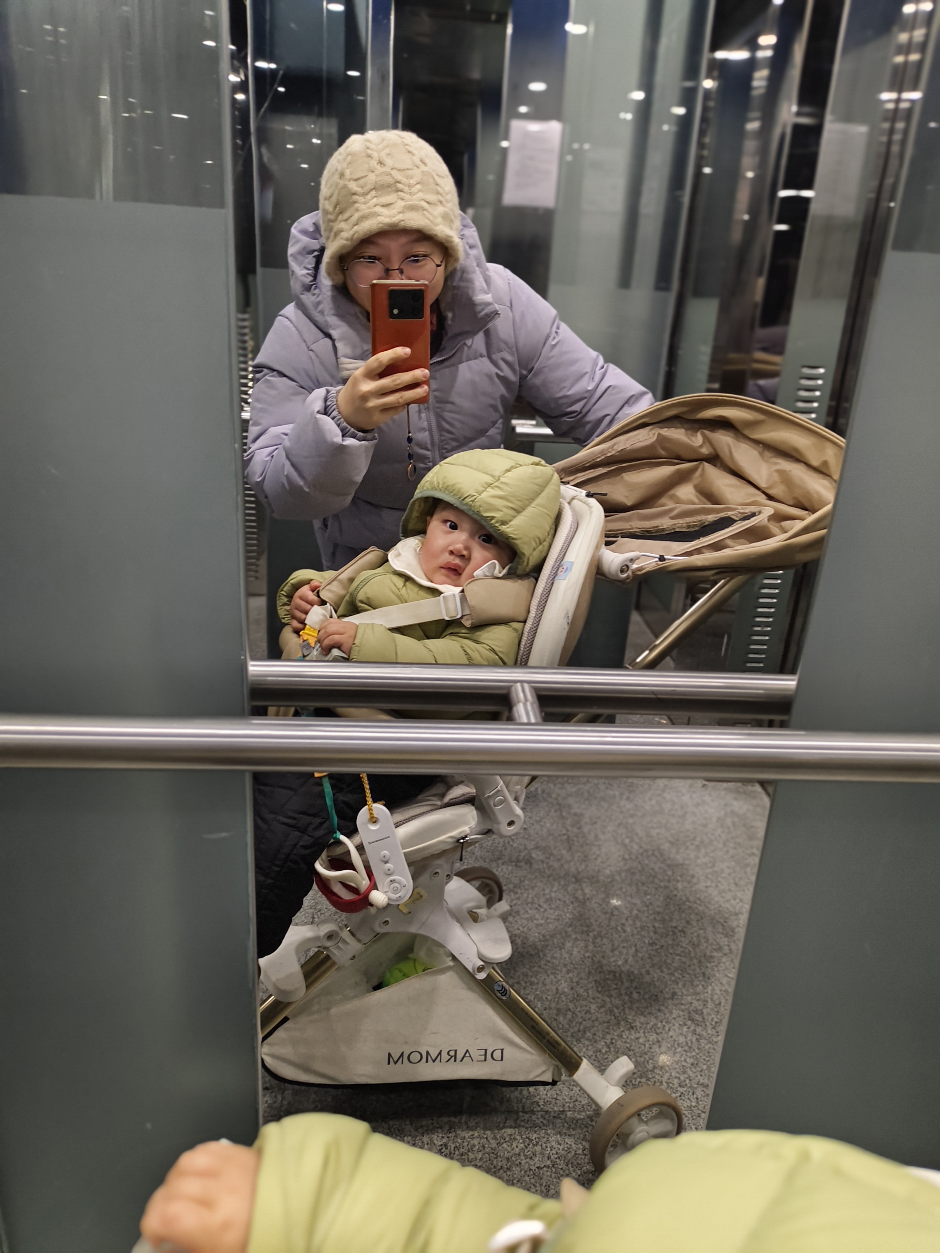 金阿姨工作生活照1