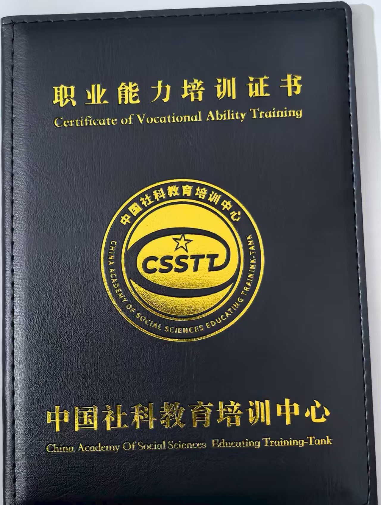刘阿姨职业证书2