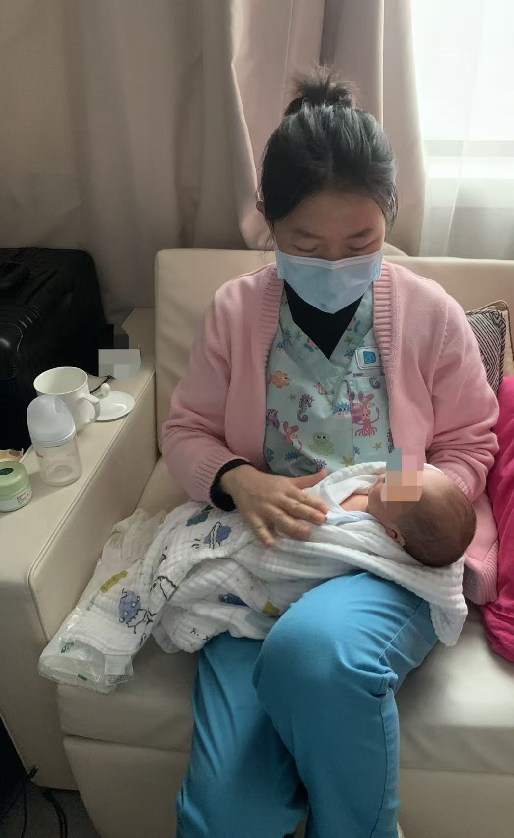 周阿姨工作生活照9