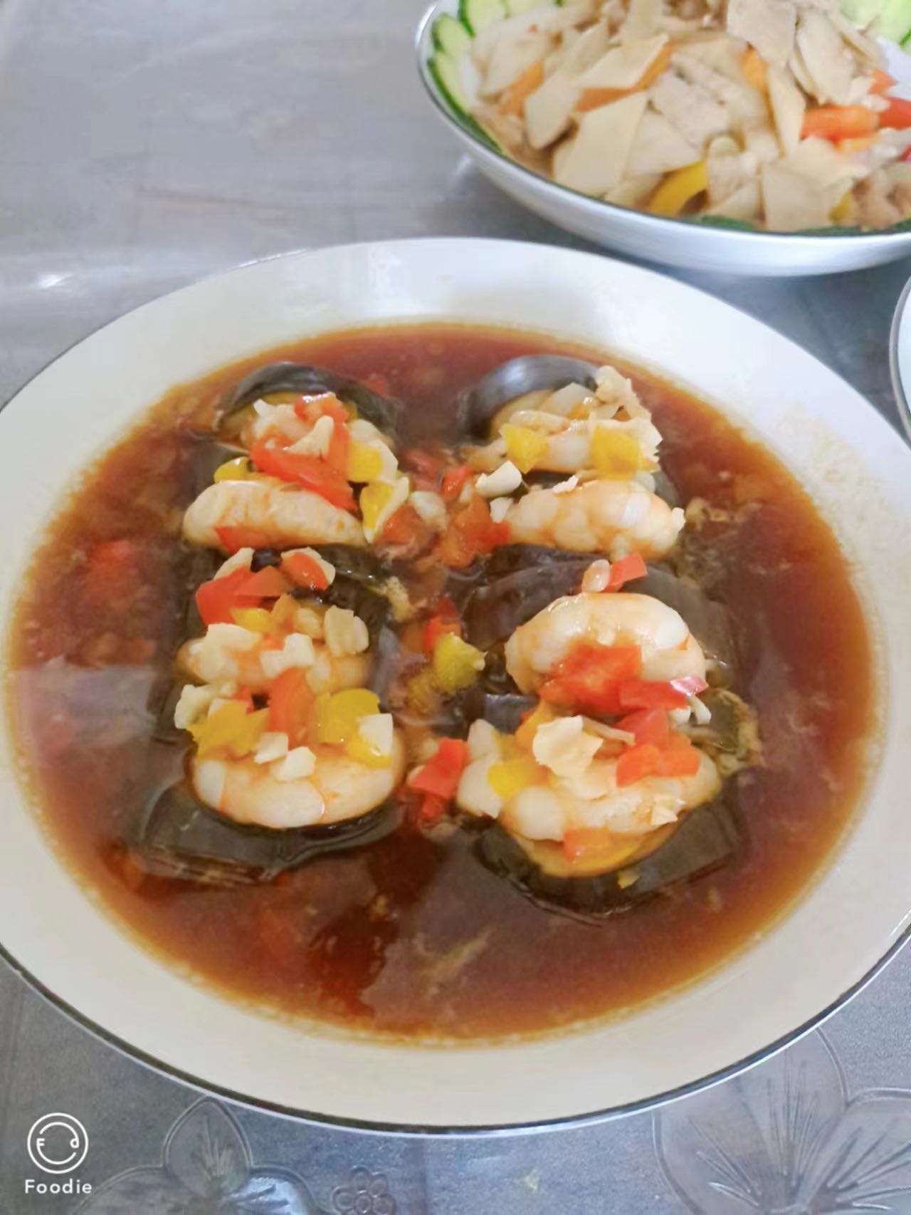 朱阿姨工作生活照2
