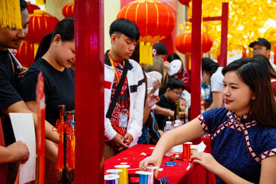 杨阿姨工作生活照6