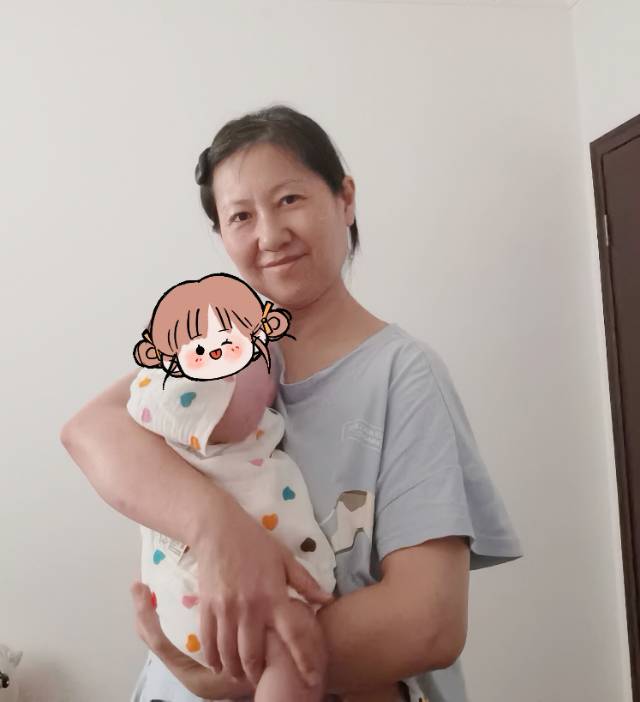 马阿姨工作生活照2