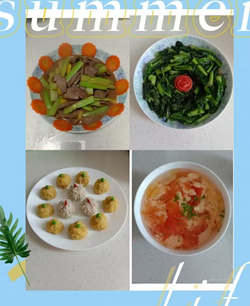 王阿姨工作生活照11