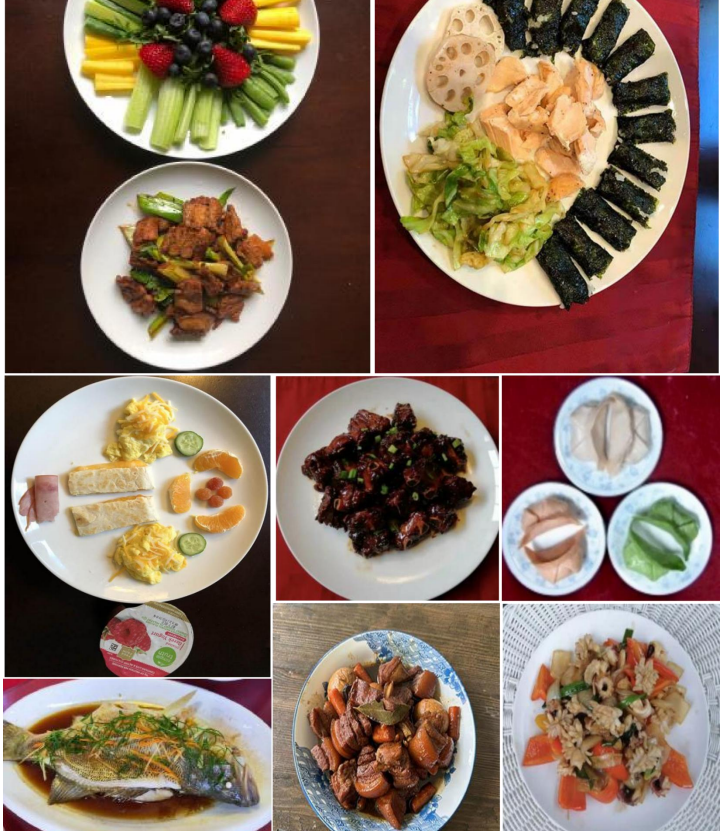 姚阿姨工作生活照1