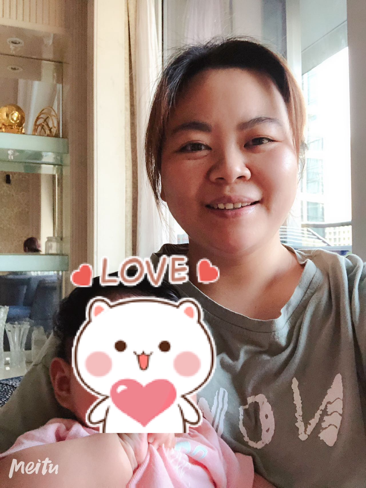 家政育婴师、月嫂吴阿姨公开照片