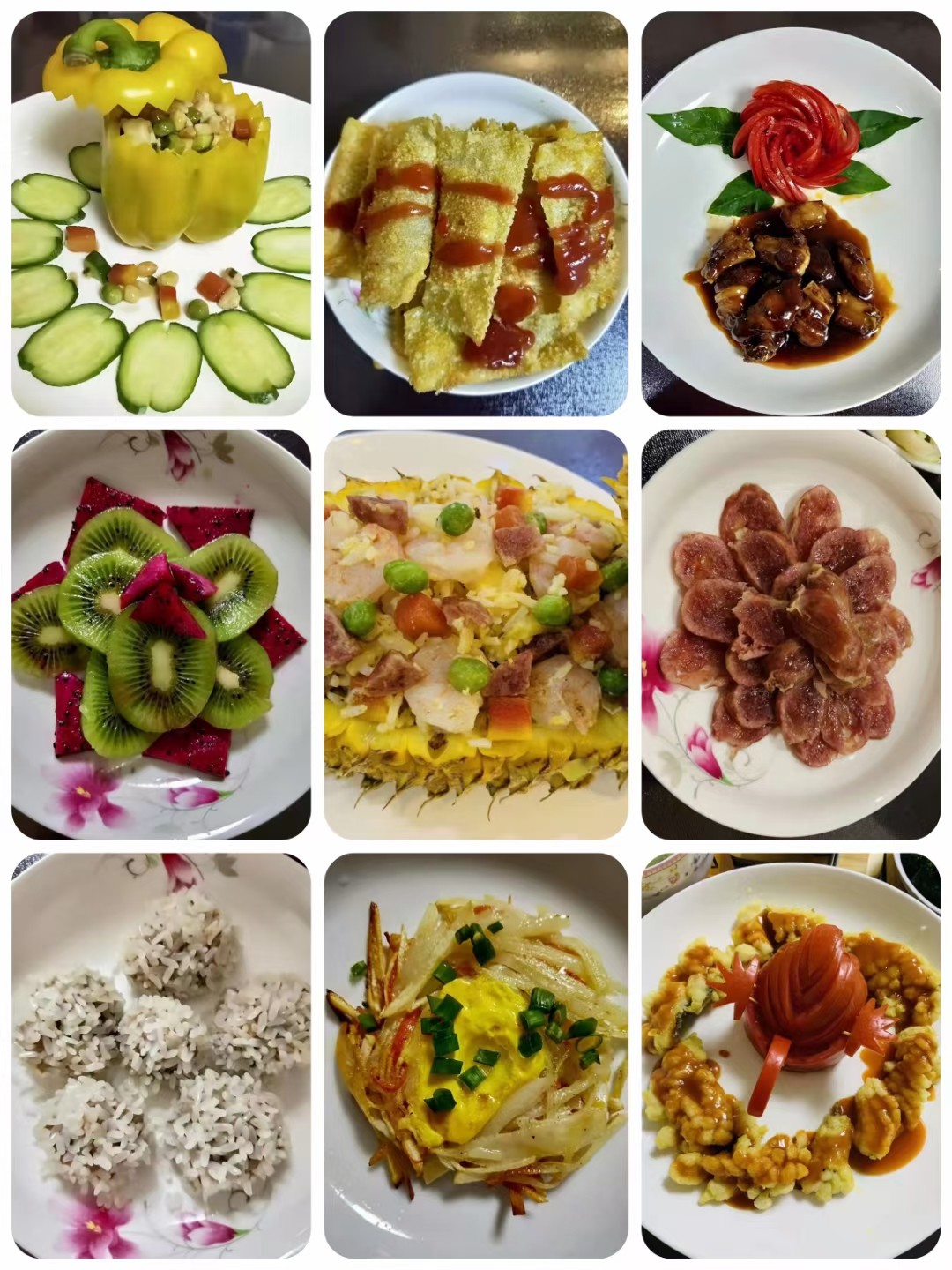 傅阿姨工作生活照7